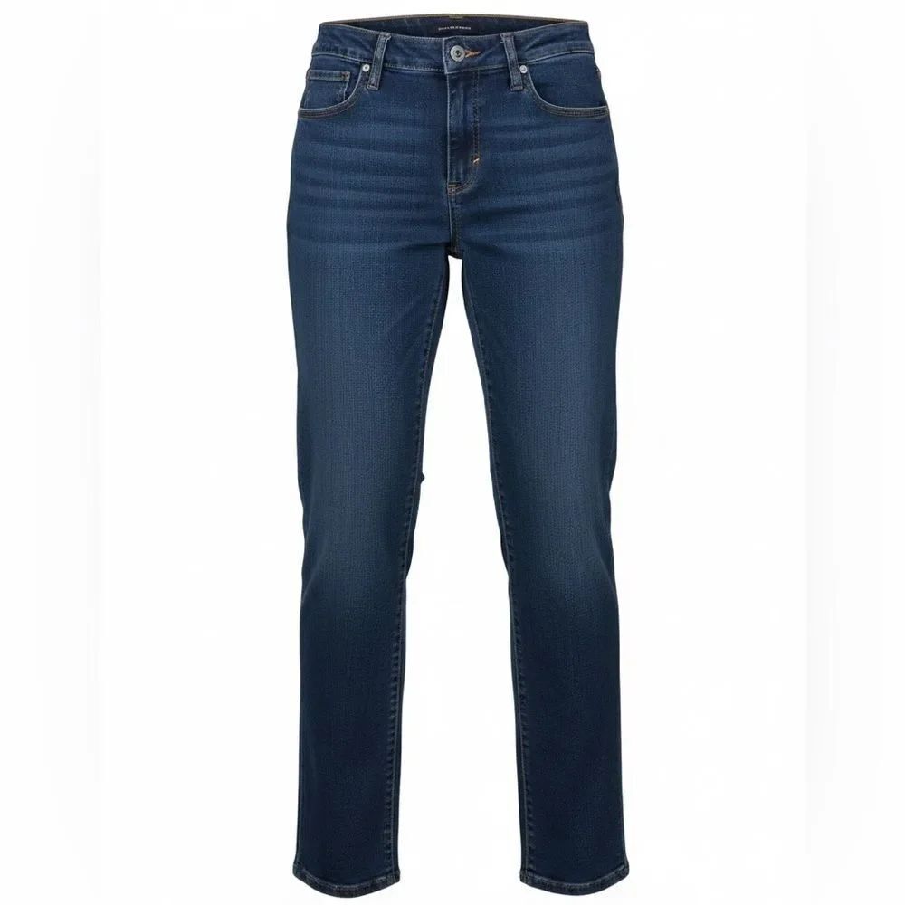 Style & Co. Straight Leg Jeans - Medium Blue Wash - Size 16